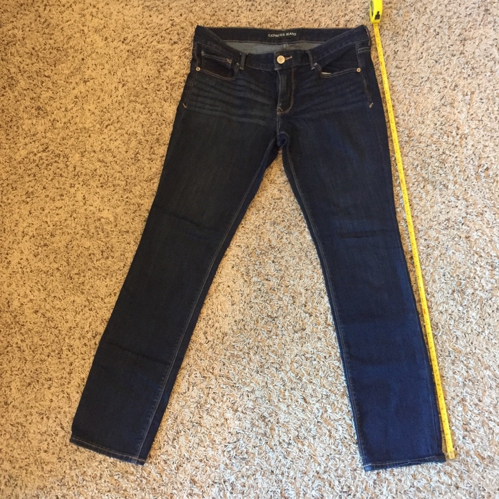 Express jeans size 10